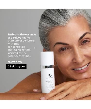 Bio-Retinol Wrinkle & Skin Tone Correcting Serum | Young Goose | Rejuvenating 50ml | Fade Age Spots & Age Defense | International Shipping Available - Buy Online on GoSupps.com