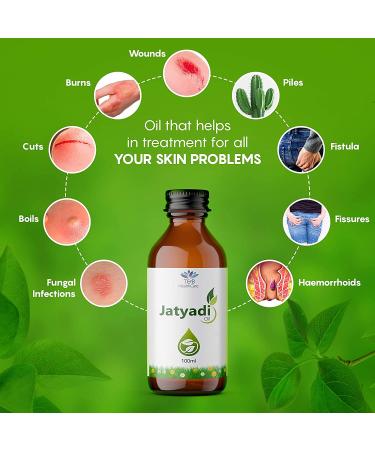 Boomers Jatyadi Oil 100ml - Pack of 2 | Jatyadi Tel Skin Lotion/Cream | Natural Herbal Remedy - Buy Online on GoSupps.com