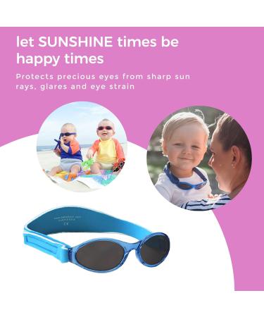Kids Banz Adventure Sunglasses | 2-5 Years | UV Protection for Children - Buy Online on GoSupps.com