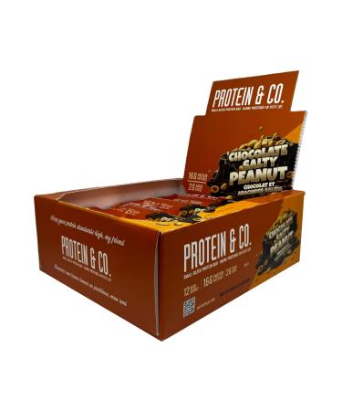 NEW Protein & Co. Small Batch Protein Bars - Chocolate Salty Peanut