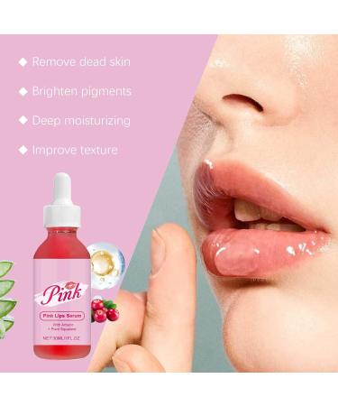 Repairing Treatment for Dry Lips | Intensive Moisturizing Oil for Chapped and Damaged Lips Daily Night Care 30ml Balm for Men and Women Sensitive Skin Soothing - Buy Online on GoSupps.com