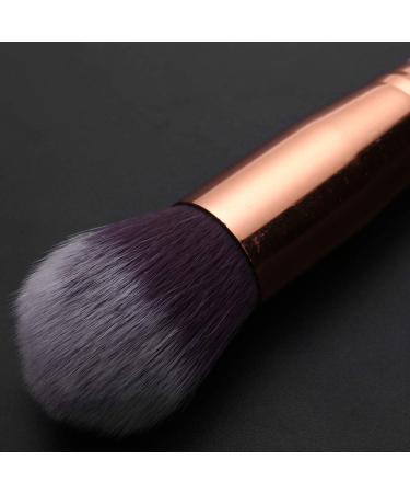 Evenden 1 Piece Large Cosmetic Soft Face Make Up Powder Brush Make Up Brush Blush Flame Brush Foundation Round Make Up Aluminium Brush - Buy Online on GoSupps.com