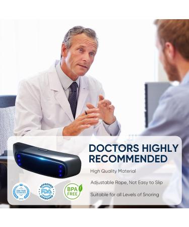 Electric Variable Speed Portable Anti-Snoring Device for Men and Women - Buy Online on GoSupps.com