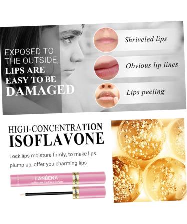 Mikinona Lip Serum Lip Oils Lipgloss Lip Tint Essence Lip Gloss Lip Balm Lip Plumping Oil Lip Oil Balm Plumping Lip Oil Lip Care Supplies Hydrating Lip Oil Lip Pomade Nursing Oil Lips Water - Buy Online on GoSupps.com