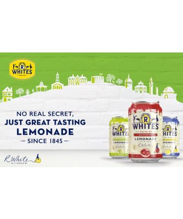 R Whites Premium Raspberry Lemonade 330ml x 24 - Buy Online on GoSupps.com