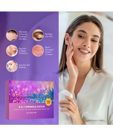 Forehead Wrinkle Patches Face Wrinkle Patches for Face Overnight Face Wrinkle Patches for Forehead Wrinkles Treatment Face Smoothing Patches Anti Wrinkle Patches Wrinkle Remover Strips/840 - Buy Online on GoSupps.com