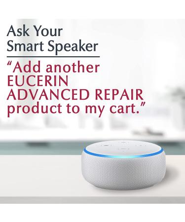 Eucerin Advanced Repair Body Cream - 8 Oz Tube for Very Dry Skin - Buy Online on GoSupps.com