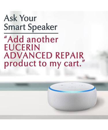 Eucerin Advanced Repair Body Lotion & Cleanser Bundle - 16.9 Fl Oz Pump Bottle Set - Buy Online on GoSupps.com