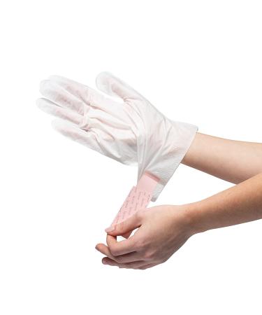 Karuna Hydrating+ Hand Mask - Softening Gift for Women and Men with Camellia Flower - 4 Pairs (0.51 Fl Oz) - Buy Online on GoSupps.com