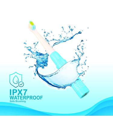 Dr. Ryan Kids Electric Sonic Toothbrush - Rechargeable Soft Bristles Smart Timer & Tongue Cleaner for Children - Buy Online on GoSupps.com