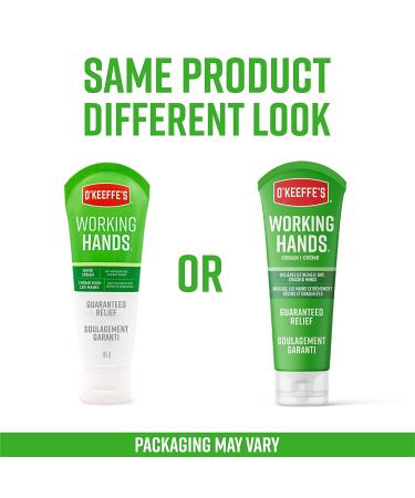 O'Keeffe's Working Hands Hand Cream 7oz Tube - Pack of 1 - Buy Online on GoSupps.com