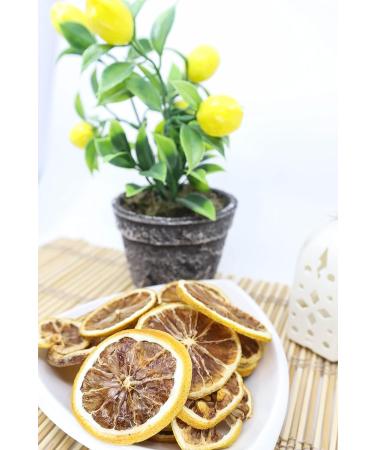 AKKA Whole Foods | Premium Oven Dried Lemon Slices | Vegan Friendly | Natural Healthy Snack | No Added Sugar | 100g Pack - Buy Online on GoSupps.com