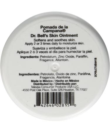 Dr. Bells Pomade Pomada De La Campana 2.6 Oz - Dry Skin & Melasma Treatment - Buy Online on GoSupps.com
