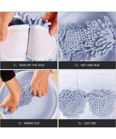 Buy Healifty Women's Grey Cloth Slippers - Comfy & Stylish Floor Shoes for International Shipping - Buy Online on GoSupps.com