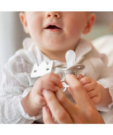 Suavinex 2 Pack Pacifiers for Babies 0-6 Months - Symmetrical Silicone Design - Pink - SX Pro - Buy Online on GoSupps.com