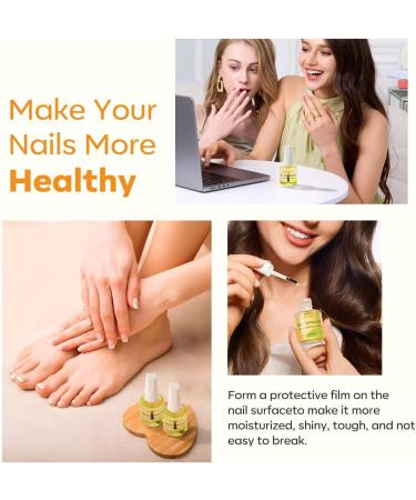 Modelones Cuticle Oil 15ml Nail & Cuticle Care Strengthener Oil Vitamin E + B Cuticle Revitalizing Oil for Nail Growth and Gel Nail Polish - Buy Online on GoSupps.com