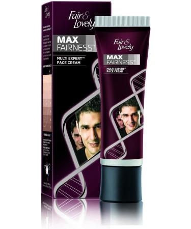 Fair & Lovely Max Fairness For Men 50gm - Buy Online on GoSupps.com