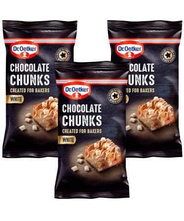 Dessert Topping Bundle With Dr Oetker White Choc Chunks 100g (3 Pack)