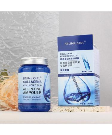  Youngwier Collagen Booster Moisturizer - Collagen Hyaluronic Acid Skin Tightening Beauty - 250ml of natural and safe body oil to moisturize and smooth fine lines Youngwier - Buy Online on GoSupps.com