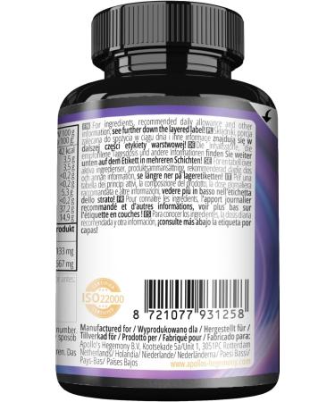 Sodium Butyrate Forte 400 mg (80% Butyric Acid) - 100 Capsules V g tales - 100 jours d'approvisionnement - Suppl ment pour soutenir la sant de l'intestin - par Apollo's Hegemony - Buy Online on GoSupps.com