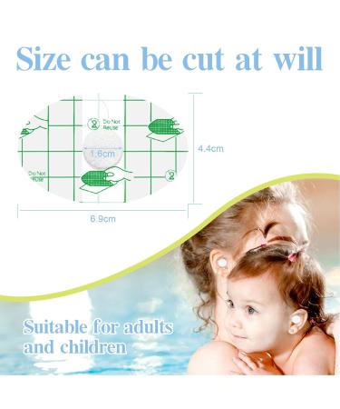 60 Sheets Waterproof Newborn Baby Ear Correctors - Disposable Ear Protectors for Anti-Wear Blister Bandages - Heel Blister Protect Stickers - Buy Online on GoSupps.com