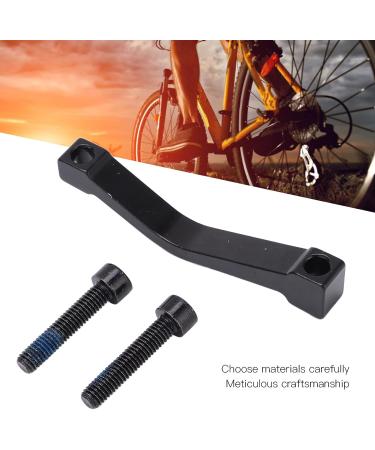 Velaurs 180mm Disc Brake Adapter - Durable Aluminum Alloy PM Mount T6 Hard Processing for 180mm Disc Brake Systems - Buy Online on GoSupps.com