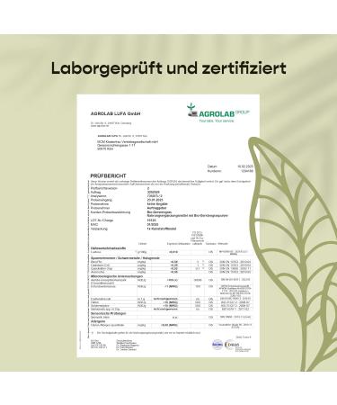 Buy Dailynature Organic Barley Grass Capsules - 1500mg | 180 Capsules | HACCP Certified | Biodegradable Packaging | Made in Germany - International Shipping - Buy Online on GoSupps.com