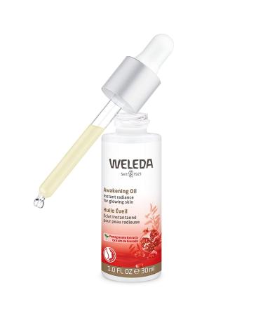 Weleda Awakening Face Oil â€“ Moisturizing Plant Oil with Pomegranate & Aloe Vera (1 oz) - Buy Online on GoSupps.com