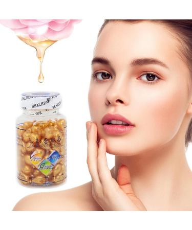 Anti Aging Moisturizing Serum Vitamin E Facial Serum Capsules Neck Firming Moisturizer Anti Wrinkle Anti Aging For Face Skin Repair - Buy Online on GoSupps.com