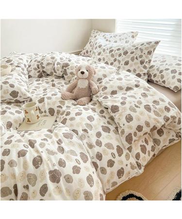 Skin-Friendly Duvet Covers Cartoon Style Bed Covers Soft Comforter Covers Adults/Kids Quilt Cover(No Pillowcase) Soft (D 150x200cm 1PC) - Buy Online on GoSupps.com