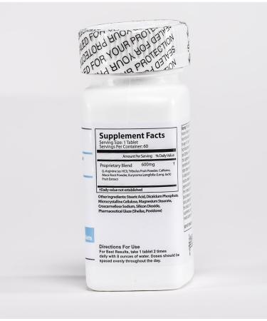 Test-600x - Testosterone Support & Muscle Growth - 60 Tablets - 1 Month Supply | International Shipping Available - Buy Online on GoSupps.com