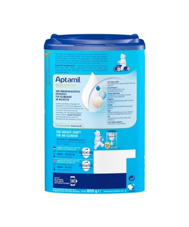 APTAMIL Children's Milk 1+ | Nutrient-Rich Formula for Growing Kids | 800g - No Palm Oil - 42 Portions of 130ml - International Shipping Available - Buy Online on GoSupps.com