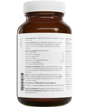 Metagenics Hemagenics 180 Tablets - Buy Online on GoSupps.com