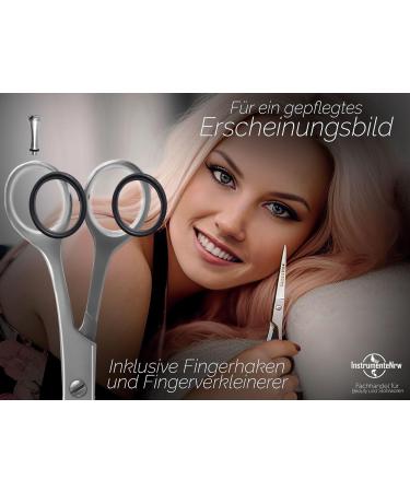 Premium 6-Inch Hair Cutting Scissors - Professional Hairdressing Shears Extra Sharp Stainless Steel for Perfect Haircuts - Hair Gear Deluxe - Buy Online on GoSupps.com