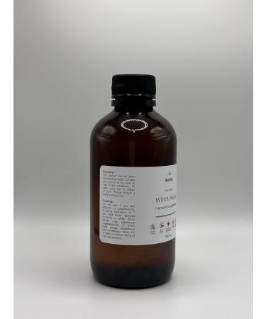 Herbity Witch Hazel Herbal Tincture Liquid Drop Extract Quality Hand Crafted Natural Medicine Remedies Herb Formula Drops Non-GMO Vegan Gluten Free No Fillers (Hamamelis virginiana) (250 ml (Pack of 1)) - Buy Online on GoSupps.com