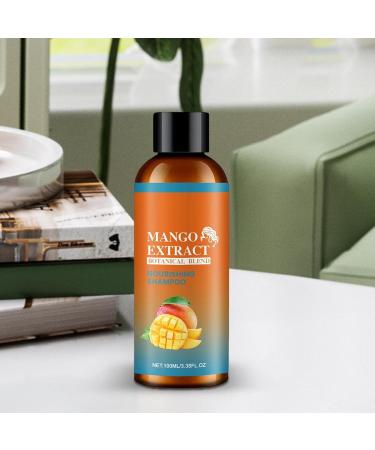 Moisturizing Shampoo for Dry Hair 100 ml Hair Softening Recovery Cleanser Fruit Extracts Scalp Care Shampoo for Men Women Elderly Family Ladies Travel Thickening Volume Droo - Buy Online on GoSupps.com