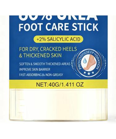 Foot Cream | 40g Nourishing Balm Stick Foot Repair Cream | For Women and Men for Rough Skin for Winter Care of Cracked Heels - Buy Online on GoSupps.com