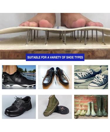 Buy Kevlar Anti-Puncture Damping Pads & Stab-Resistant Insoles - Soft Safety Shoes Insole (US8/EU41) for Ultimate Protection - Buy Online on GoSupps.com