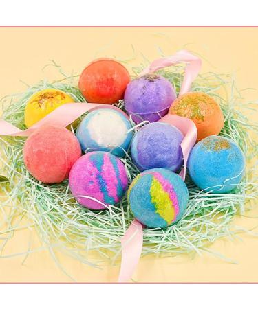 12-Part Natural Bathing Bombs Gift Set | Handmade Moisturizing Shower Bombs for Women - Perfect Spa Gift - Buy Online on GoSupps.com
