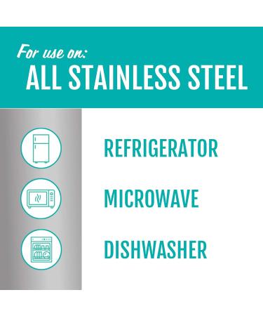 STAINMASTER Stainless Steel Cleaner 13oz | Premium Shine & Protection | Best International Shipping - Buy Online on GoSupps.com