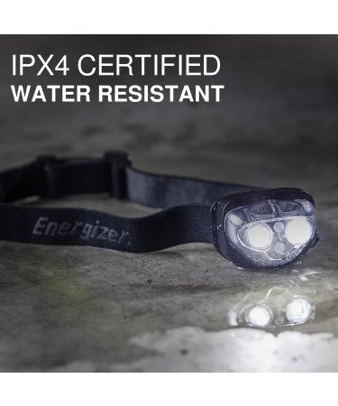 Energizer Rechargeable LED Headlamp - Water Resistant, High-Powered, Multiple Light Modes - Ideal for Camping, Running, Outdoors - USB Included, Black (1-Pack) - Buy Online on GoSupps.com