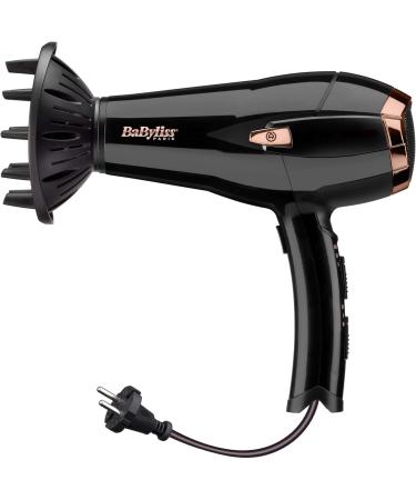 Babyliss AS121E Warm Air Brush & D373E Ionic Hair Dryer Bundle - 1200W Multi-Styler with 4 Attachments & 2000W Dryer with Cord Keeper | International Shipping - Buy Online on GoSupps.com