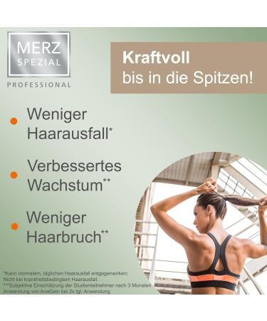 Merz Professional Hair Tonic - Reduce Hair Loss with Caffeine & Biotin | Thicker Stronger Hair (100ml) - International Shipping Available - Buy Online on GoSupps.com