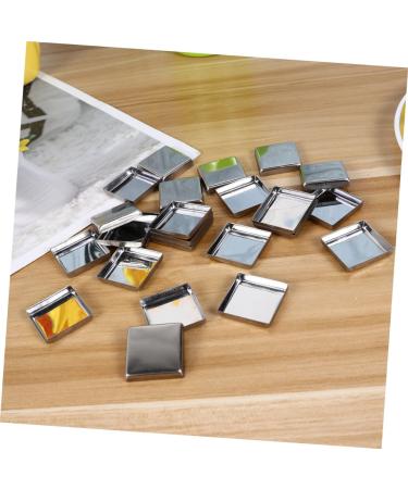 FOMIYES 120 Pcs Eyeshadow Round Magnet Square Magnets Eye Shadow Suite Metal Mx2pcs As Shownx2pcs - Buy Online on GoSupps.com