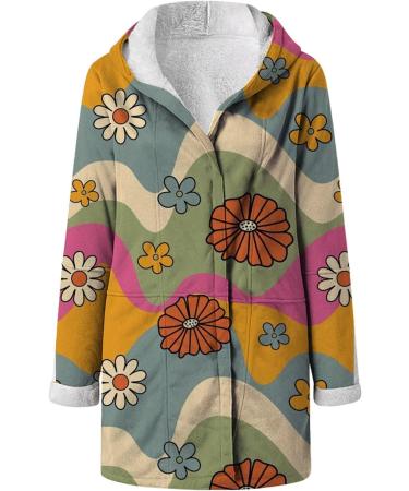 Hanxiulin Plush Oversized Hoodie Jacket for Women - Warm Winter Parka in Mint Green | Premium Outerwear - Buy Online on GoSupps.com