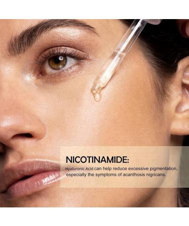 Hyaluronic Acid 2% + B5 Hyaluronic Acid Serum for Face Skincare Serum Face Serum for Women Hydrating Serum Hyaluronic Acid Moisturiser for Face Hydrated Brightening Serum to Plump and Smooth Skin - Buy Online on GoSupps.com