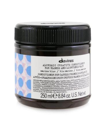 Davines Alchemic Creative Conditioner Marine Blue 250ml - Marine blue conditioner