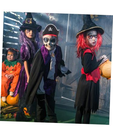 Beavorty 30 Sets Pirate Hair Blindfold Cosplay Accessories Halloween Pirate Cosplay Kit Prom Pirate Headband Pirate Performance Props Pirate One Eye Patch Pirate Costume Kit Cloth - Buy Online on GoSupps.com