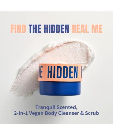 Buy Dear Doer Hidden Body Scrub & Wash - 2-in-1 Moisturizing Scrub Cleanser for Bumpy Skin & Ingrown Hair | Vegan Tranquil Scent - 10.1 fl oz - International Shipping Available - Buy Online on GoSupps.com