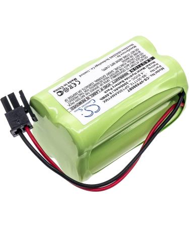4.8V High-Performance Replacement Battery for Visonic PowerMax Express - Compatible with PowerMaster 10 & Alarm Control | GP230AAH4YMX GP130AAM4YMX 99-301712 2000mAh - Buy Online on GoSupps.com